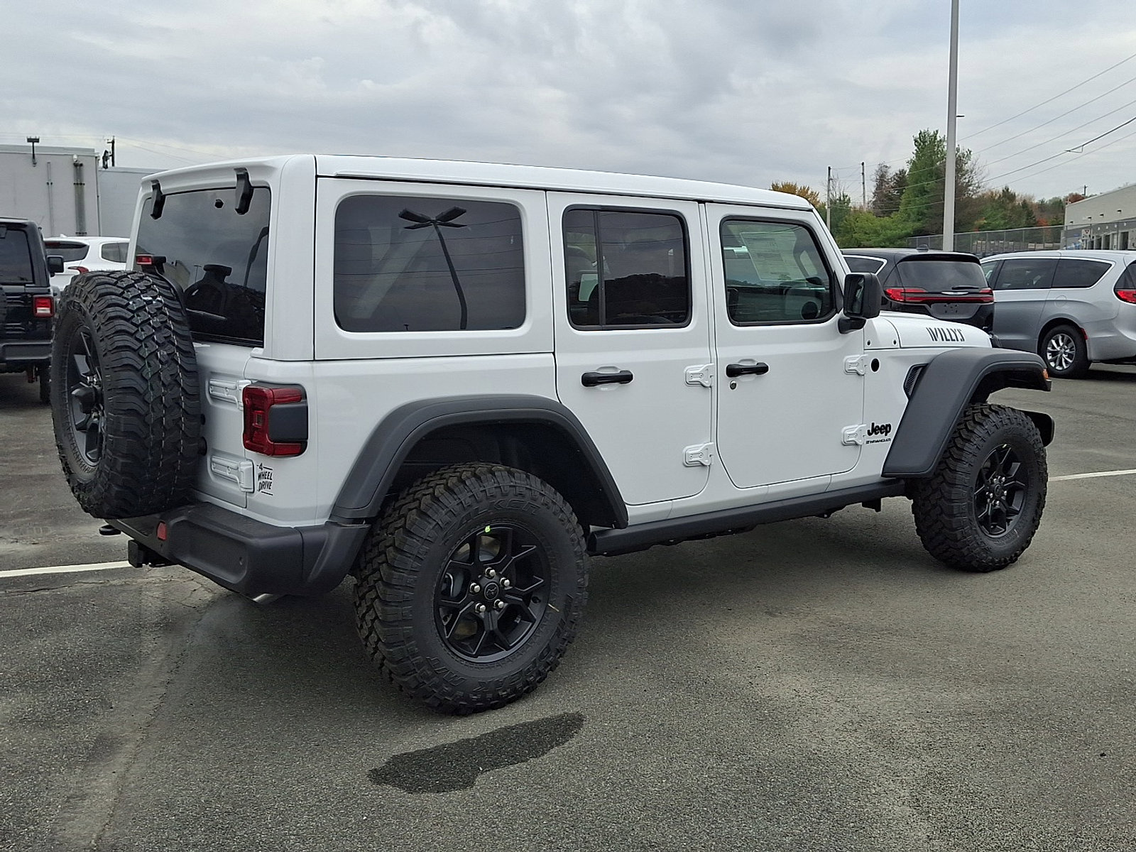 New 2026 Jeep Wrangler Willys image 4