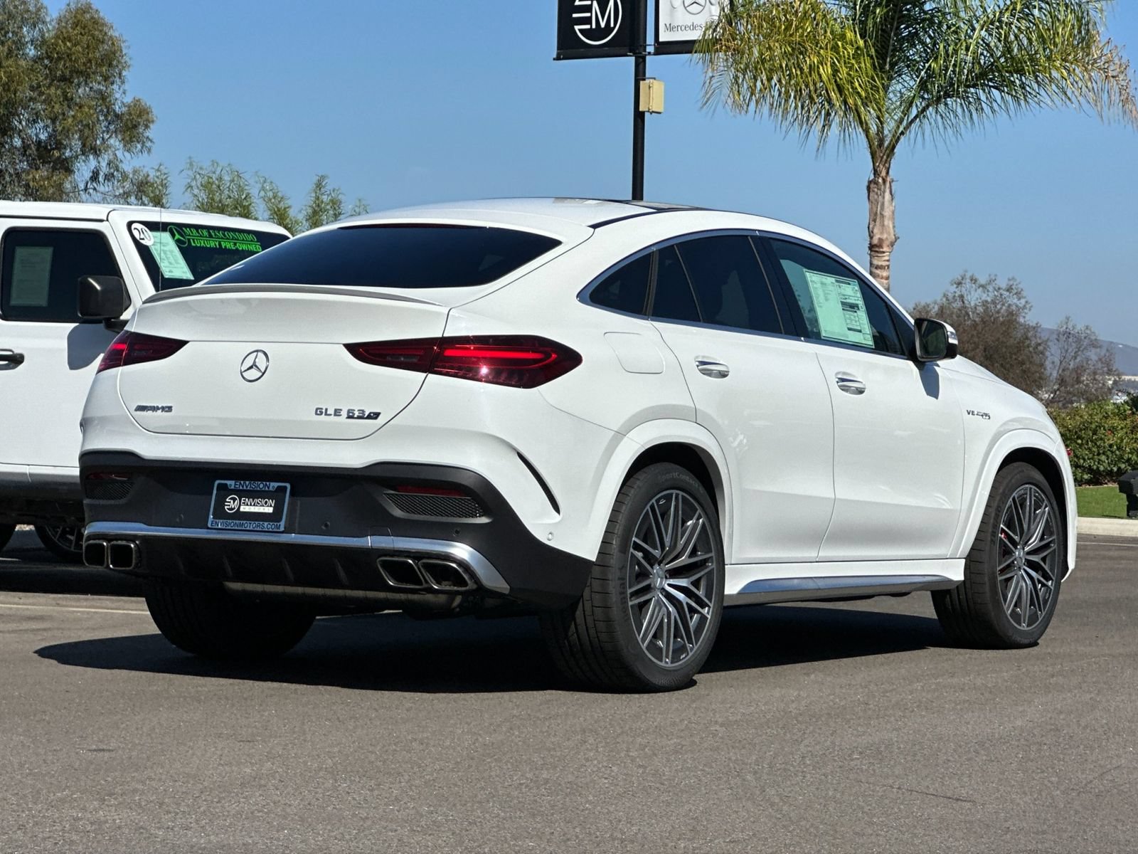 New 2026 Mercedes-Benz GLE 63 AMG S image 3
