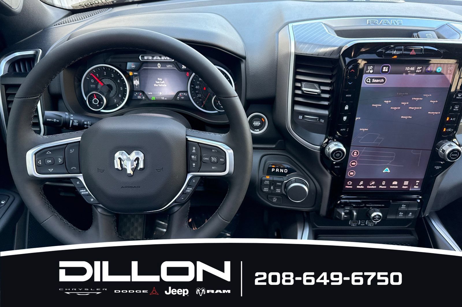 New 2026 RAM 1500 Big Horn AWD/4WD image 14