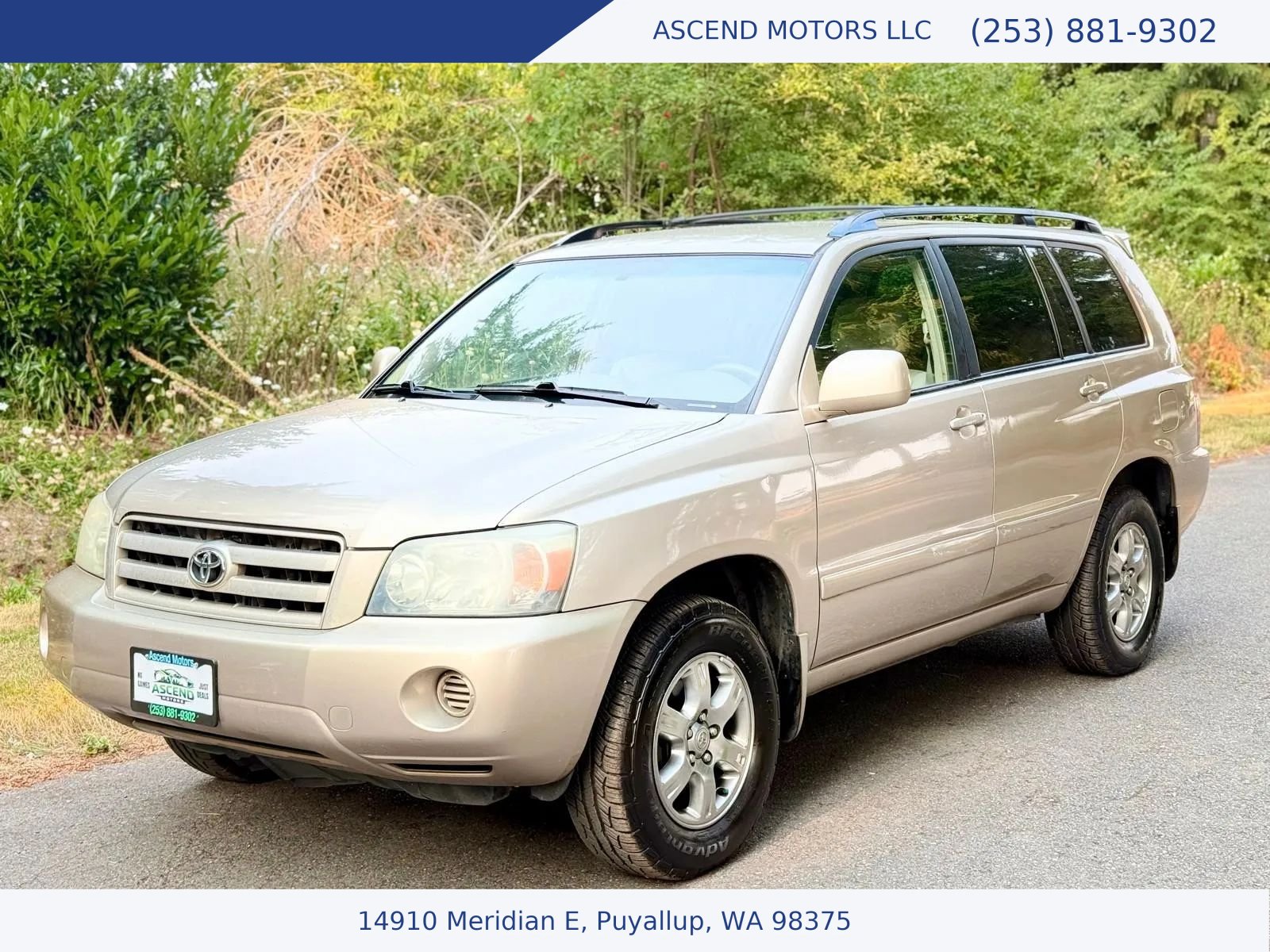 Used 2004 Toyota Highlander 4WD V6 w/ Appearance Pkg image 1