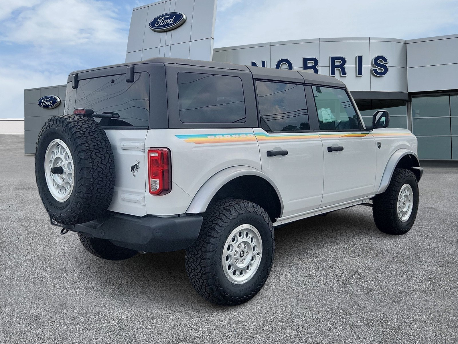 New 2026 Ford Bronco Big Bend AWD/4WD image 4