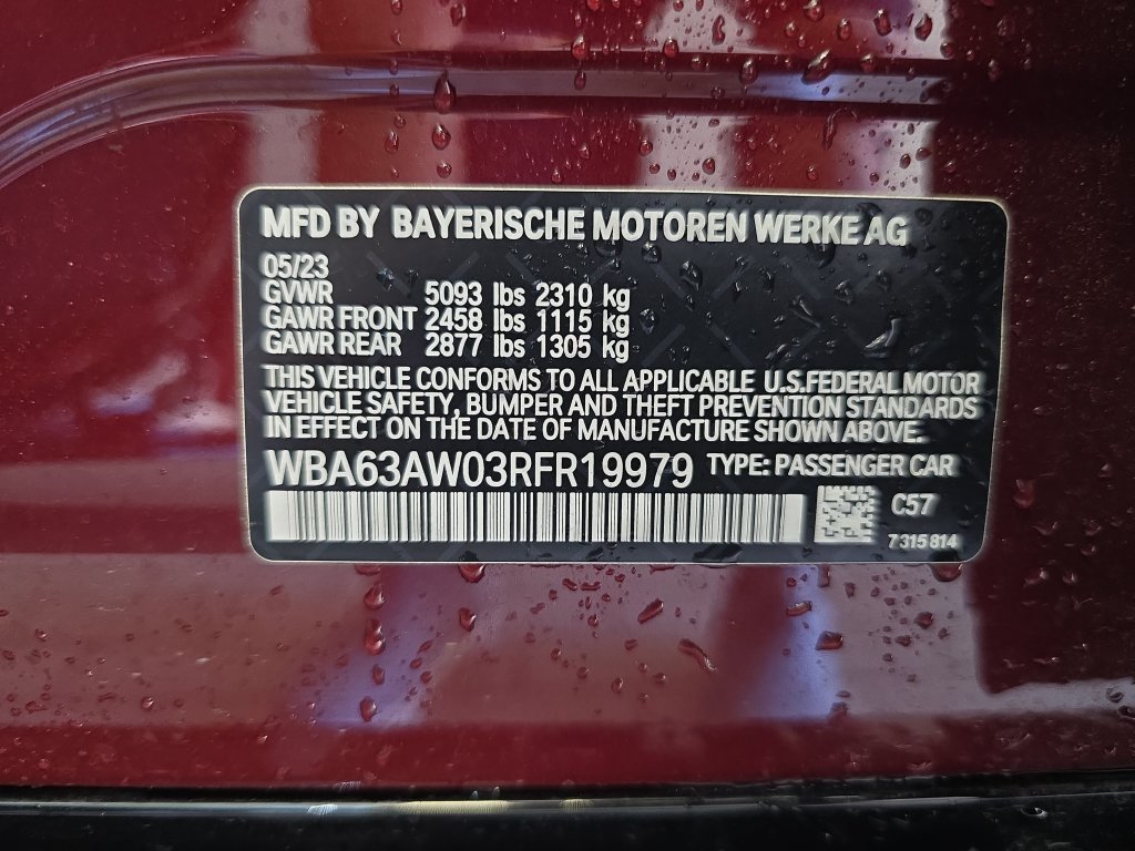 Used 2024 BMW M440i Gran Coupe RWD image 38
