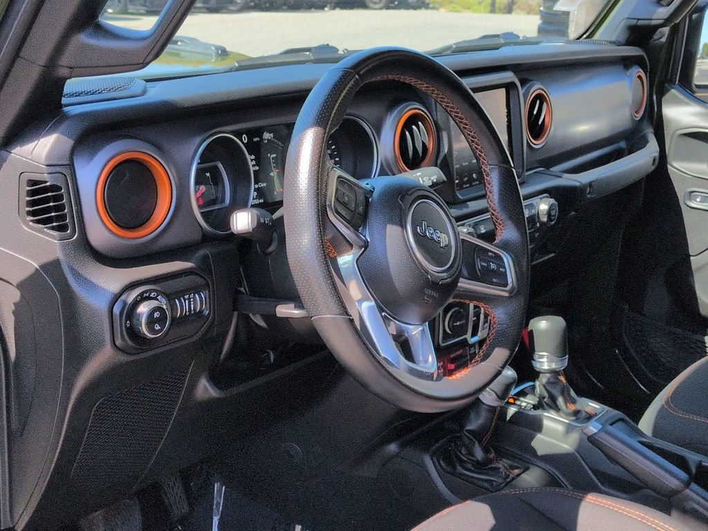 Certified 2022 Jeep Gladiator Mojave w/ Trailer Tow Package image 12