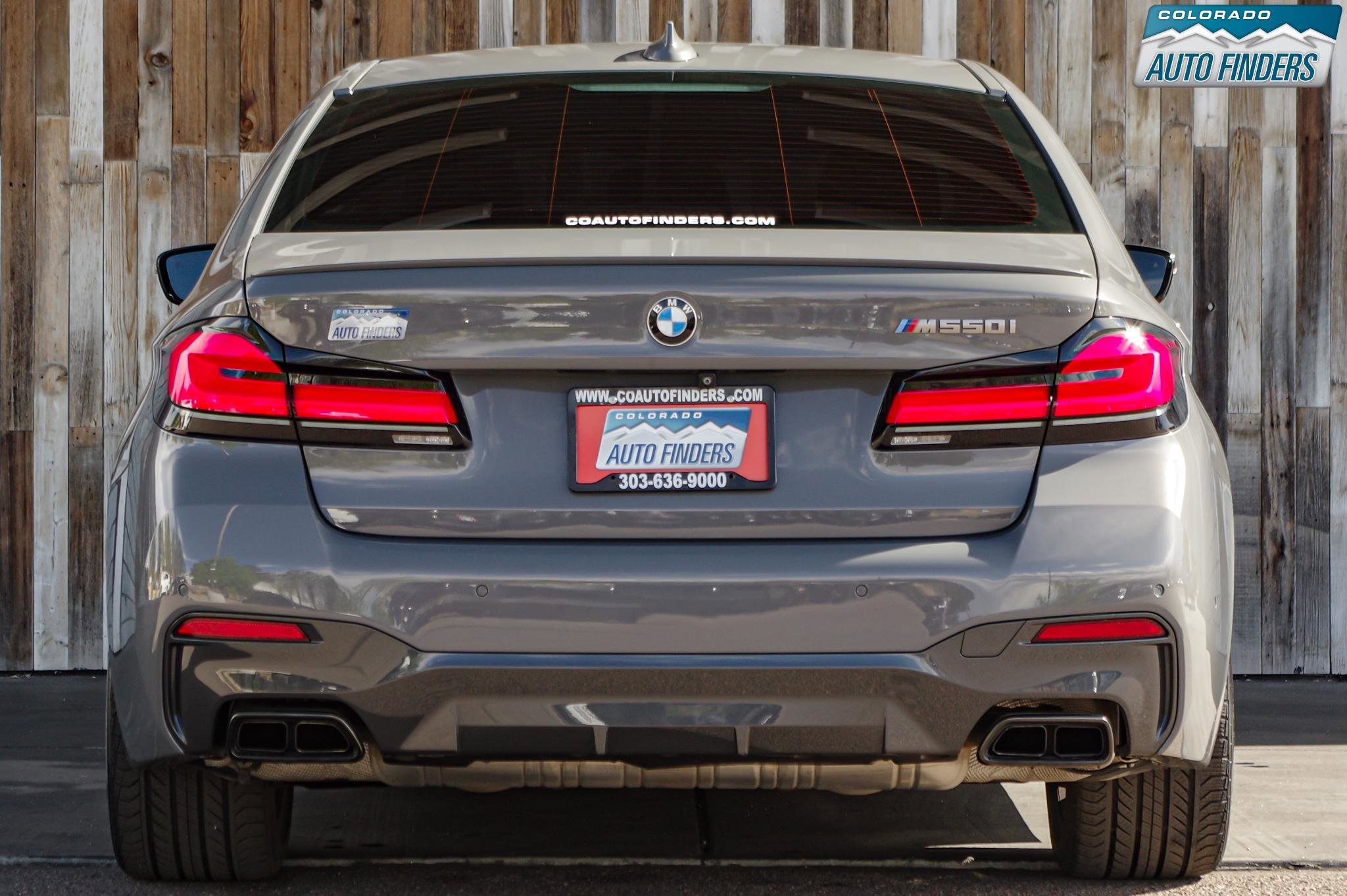 Used 2021 BMW M550i xDrive w/ Premium Package image 5