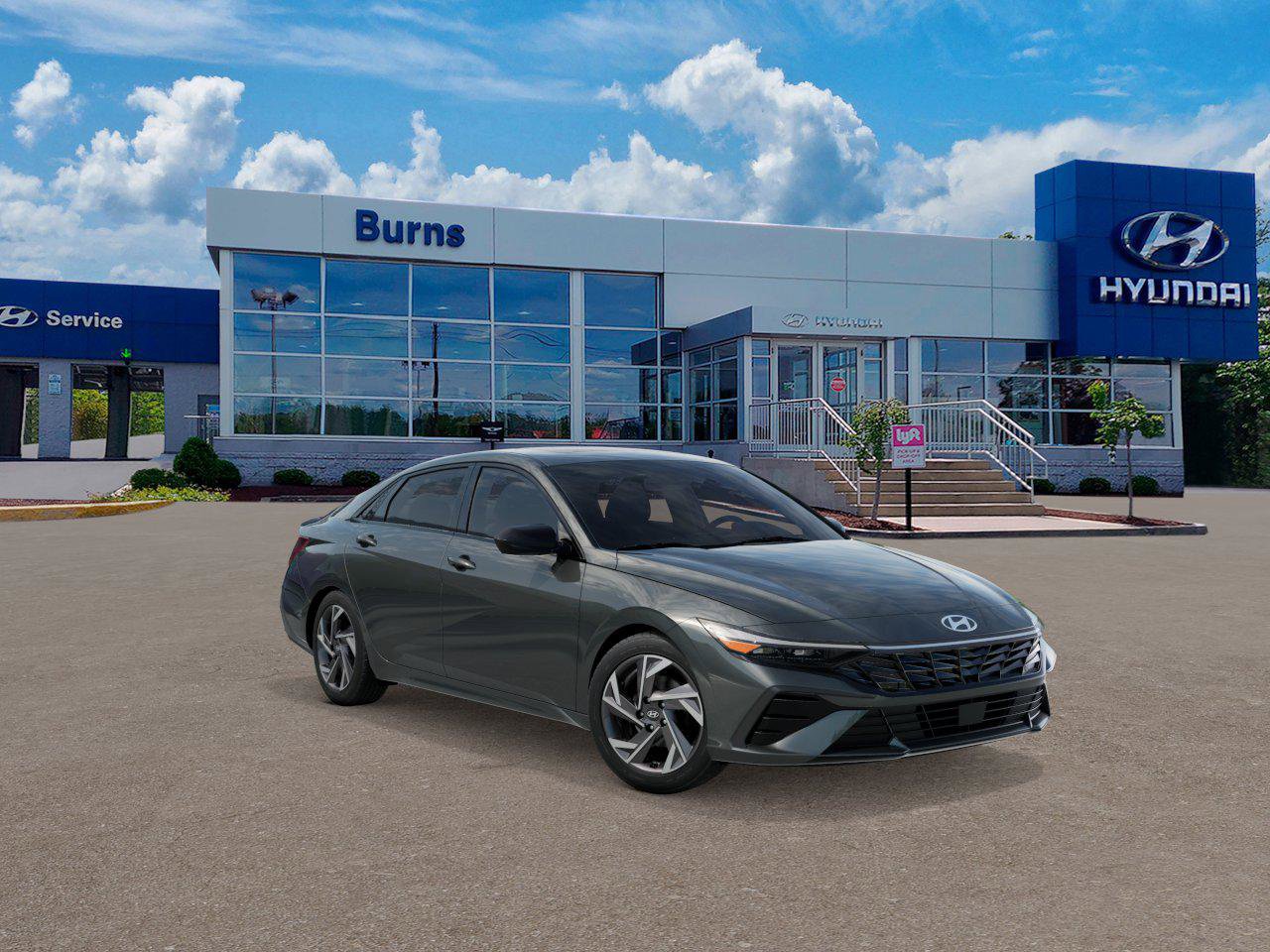 New 2026 Hyundai Elantra SEL Sport FWD image 2