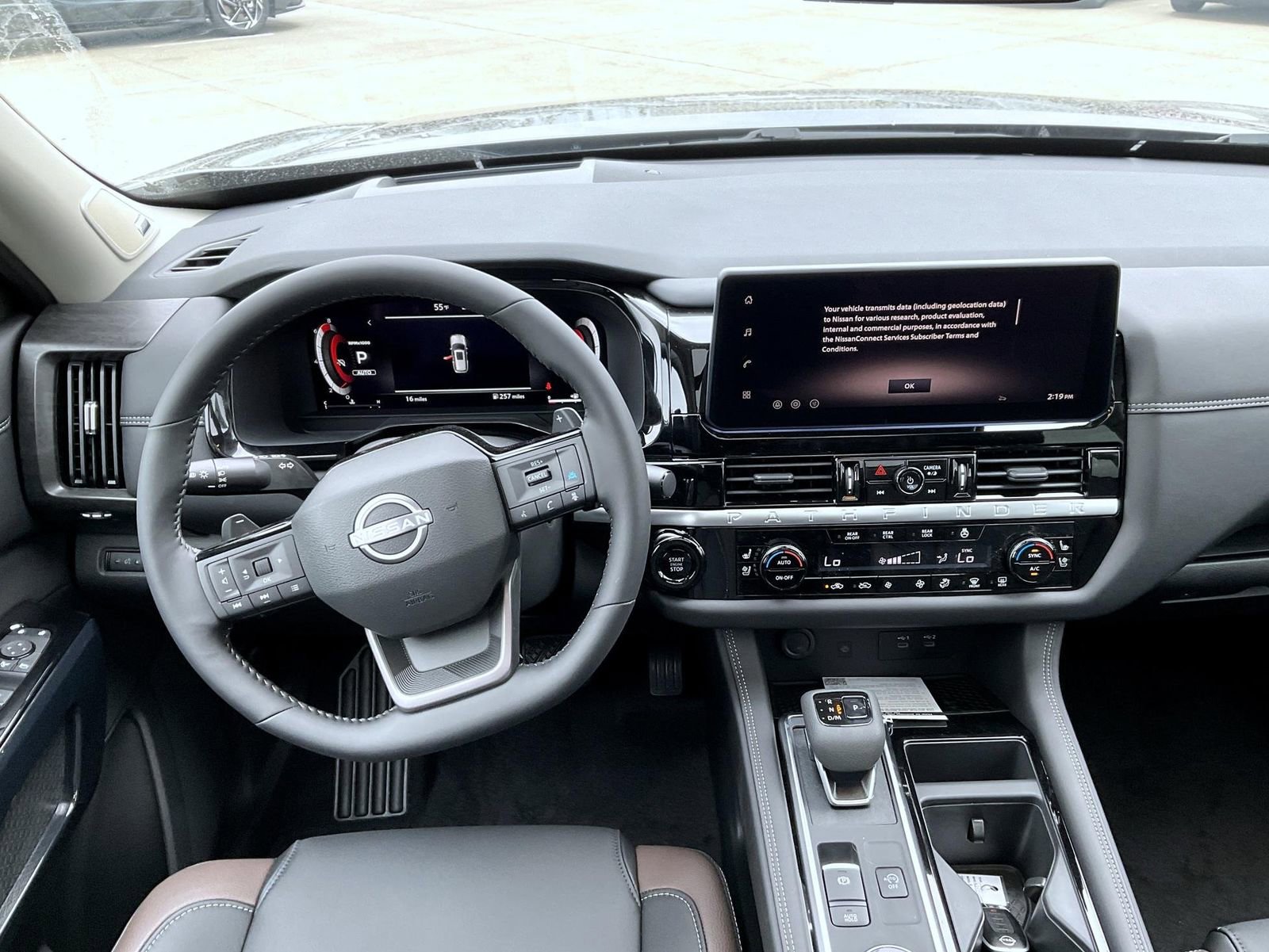 New 2026 Nissan Pathfinder Platinum AWD/4WD image 12