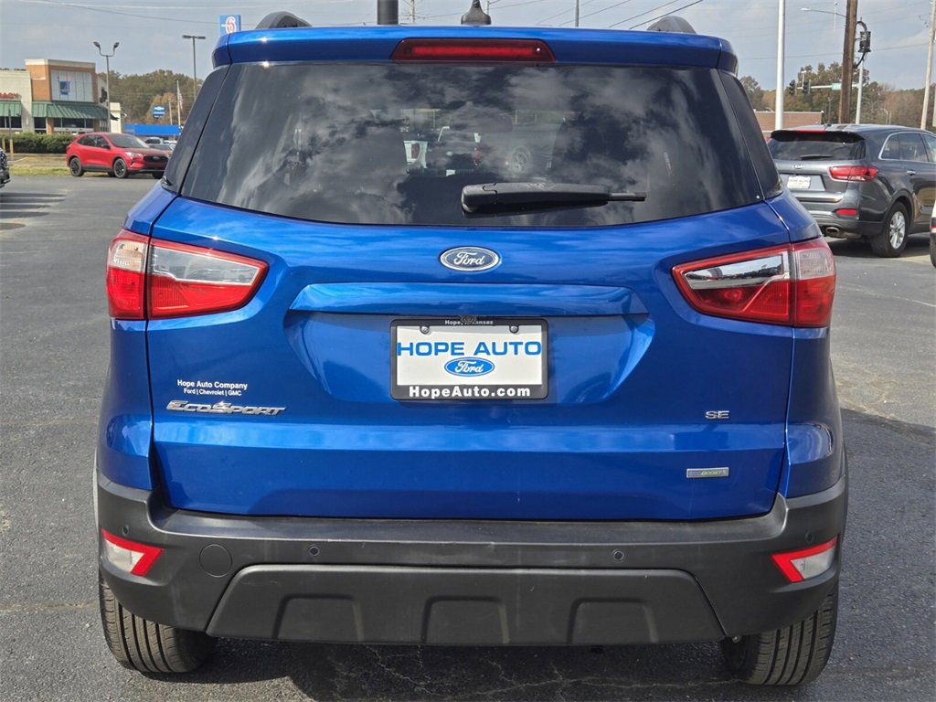 Used 2019 Ford EcoSport SE image 4