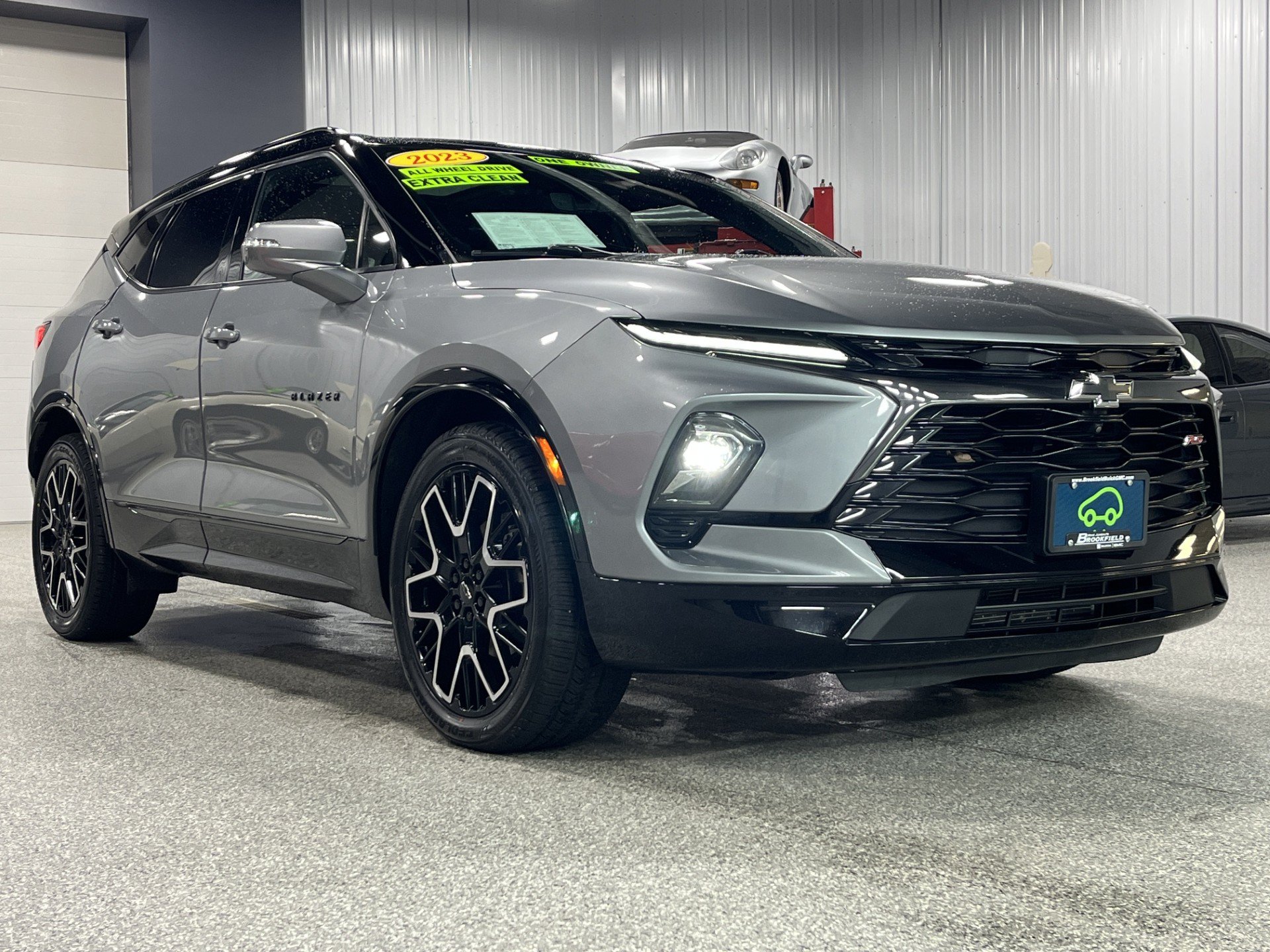 Certified 2023 Chevrolet Blazer RS w/ Driver Confidence II Package AWD/4WD image 7