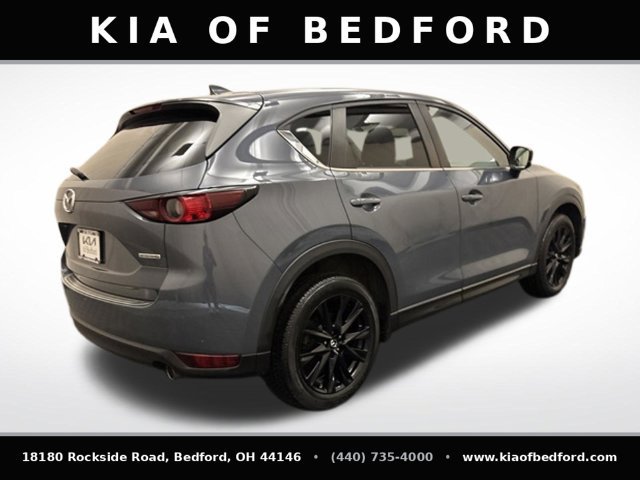 Used 2021 MAZDA CX-5 Carbon Edition AWD/4WD image 6