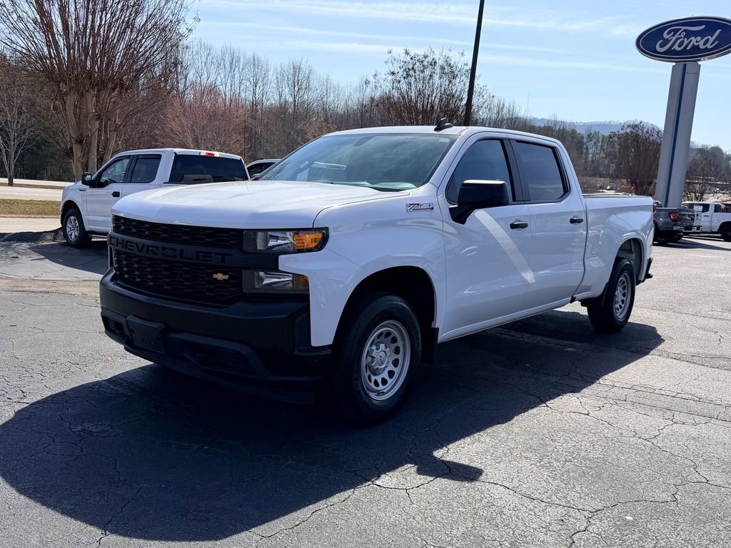 Used 2021 Chevrolet Silverado 1500 W/T w/ WT Value Package image 8