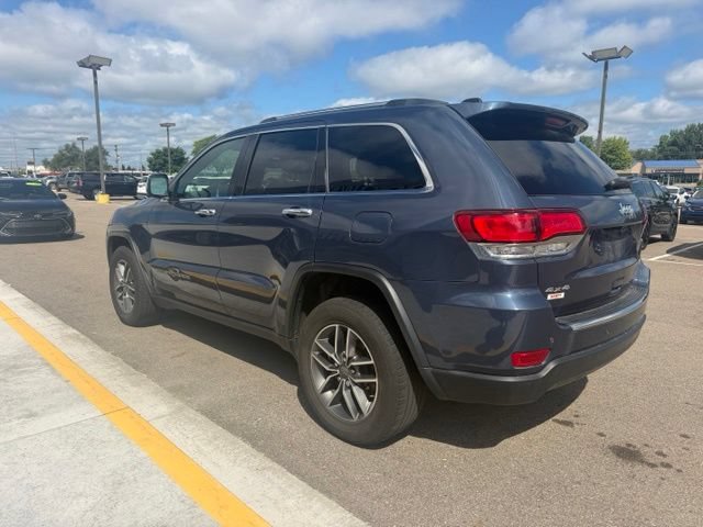 Used 2021 Jeep Grand Cherokee Limited AWD/4WD image 11