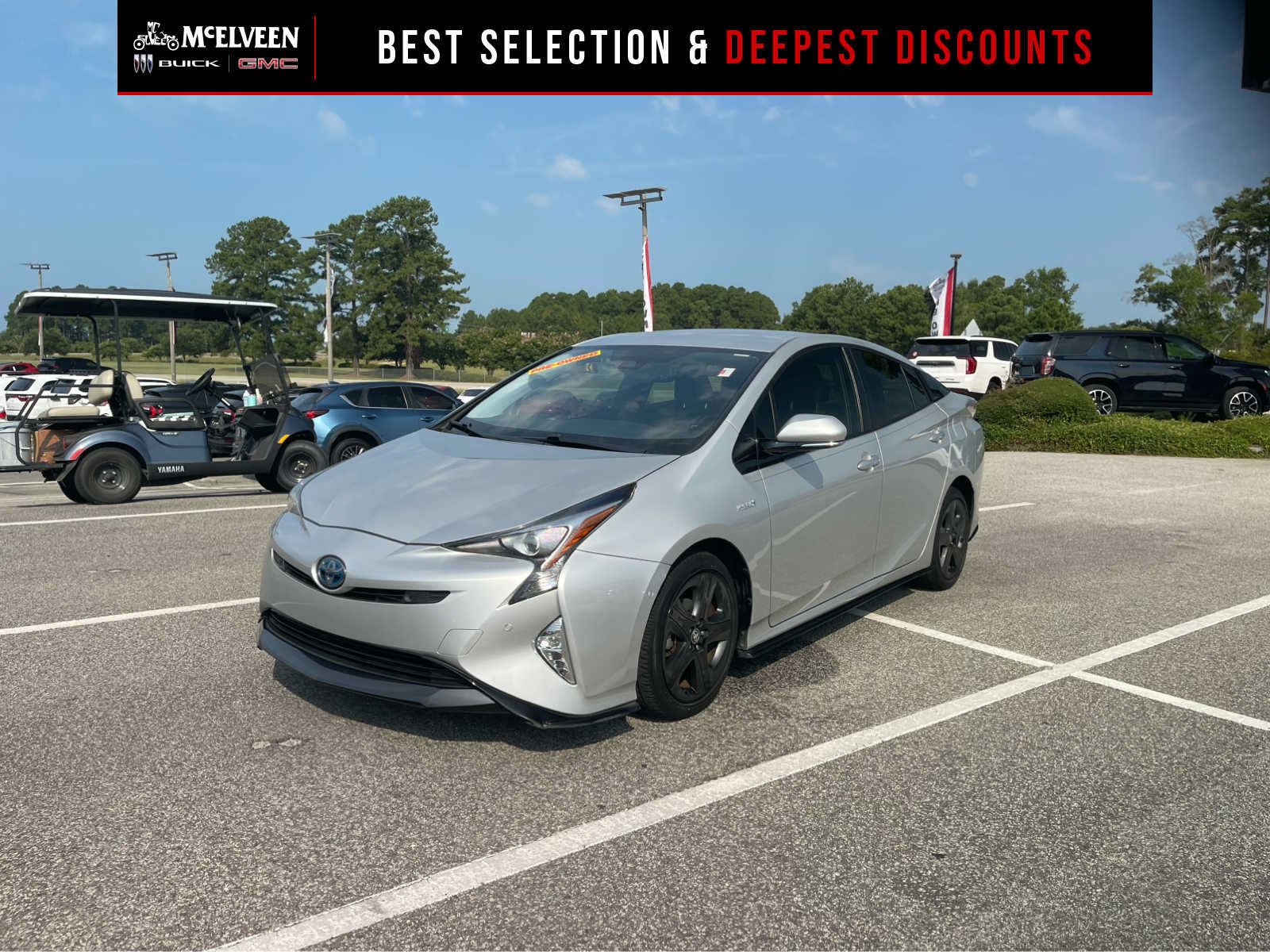 Used 2017 Toyota Prius Four Touring w/ Appearance Package FWD image 1