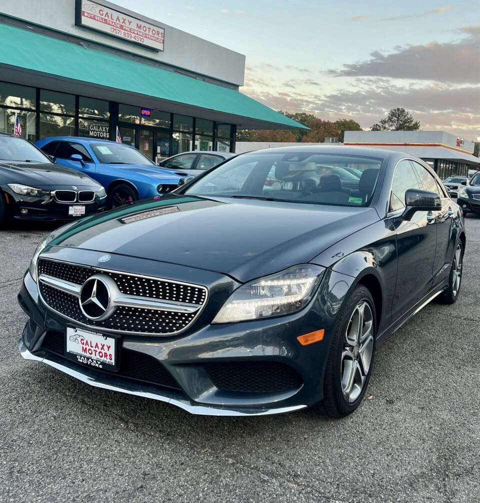 Used 2015 Mercedes-Benz CLS 400 4MATIC