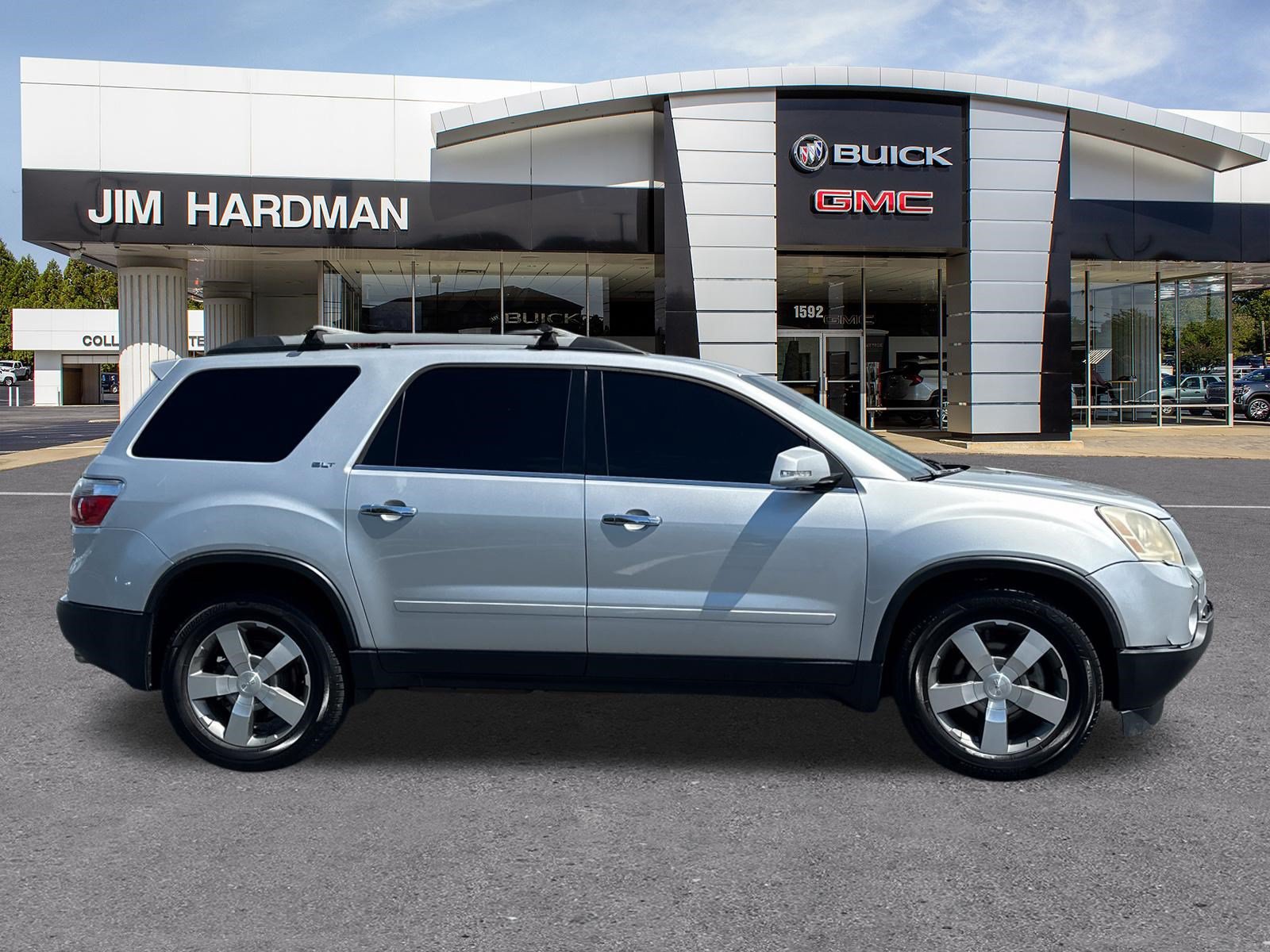 Used 2011 GMC Acadia SLT FWD image 8