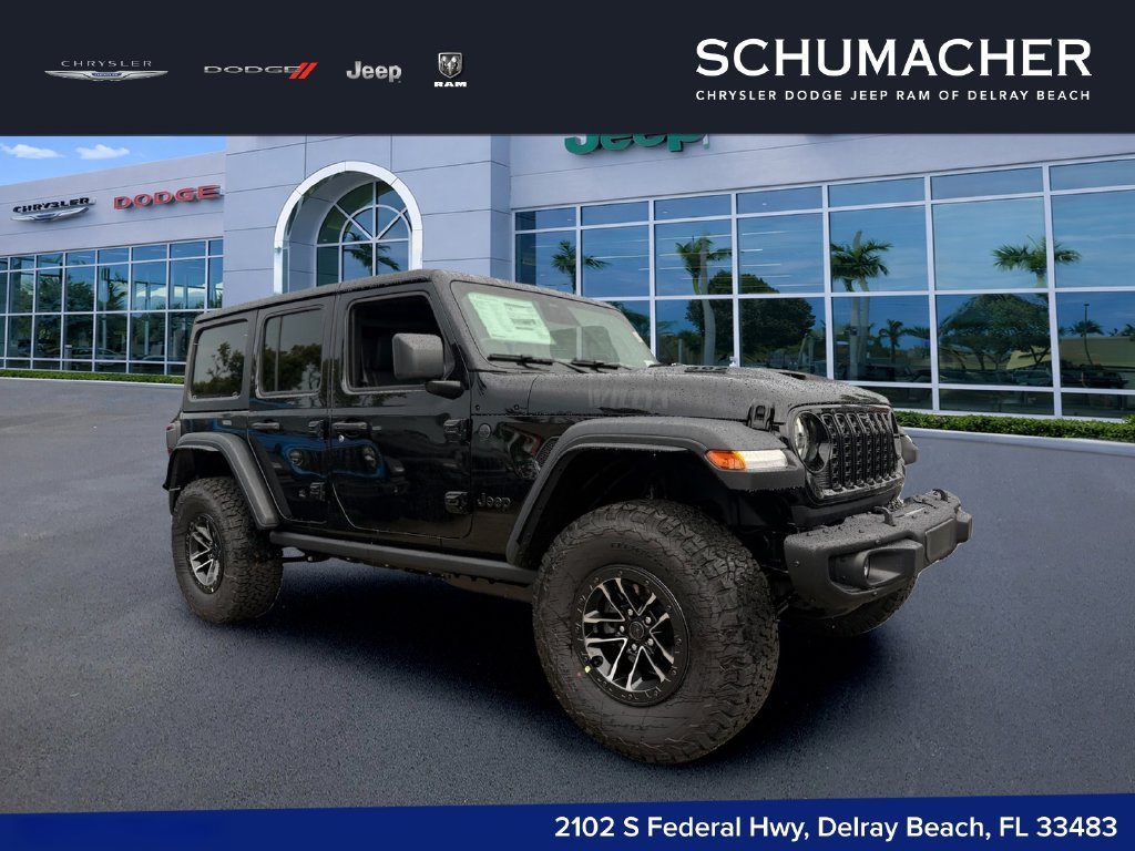New 2027 Jeep Wrangler Unlimited Rubicon 392 AWD/4WD image 1