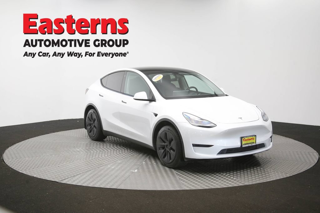 Used 2021 Tesla Model Y Long Range AWD/4WD image 45