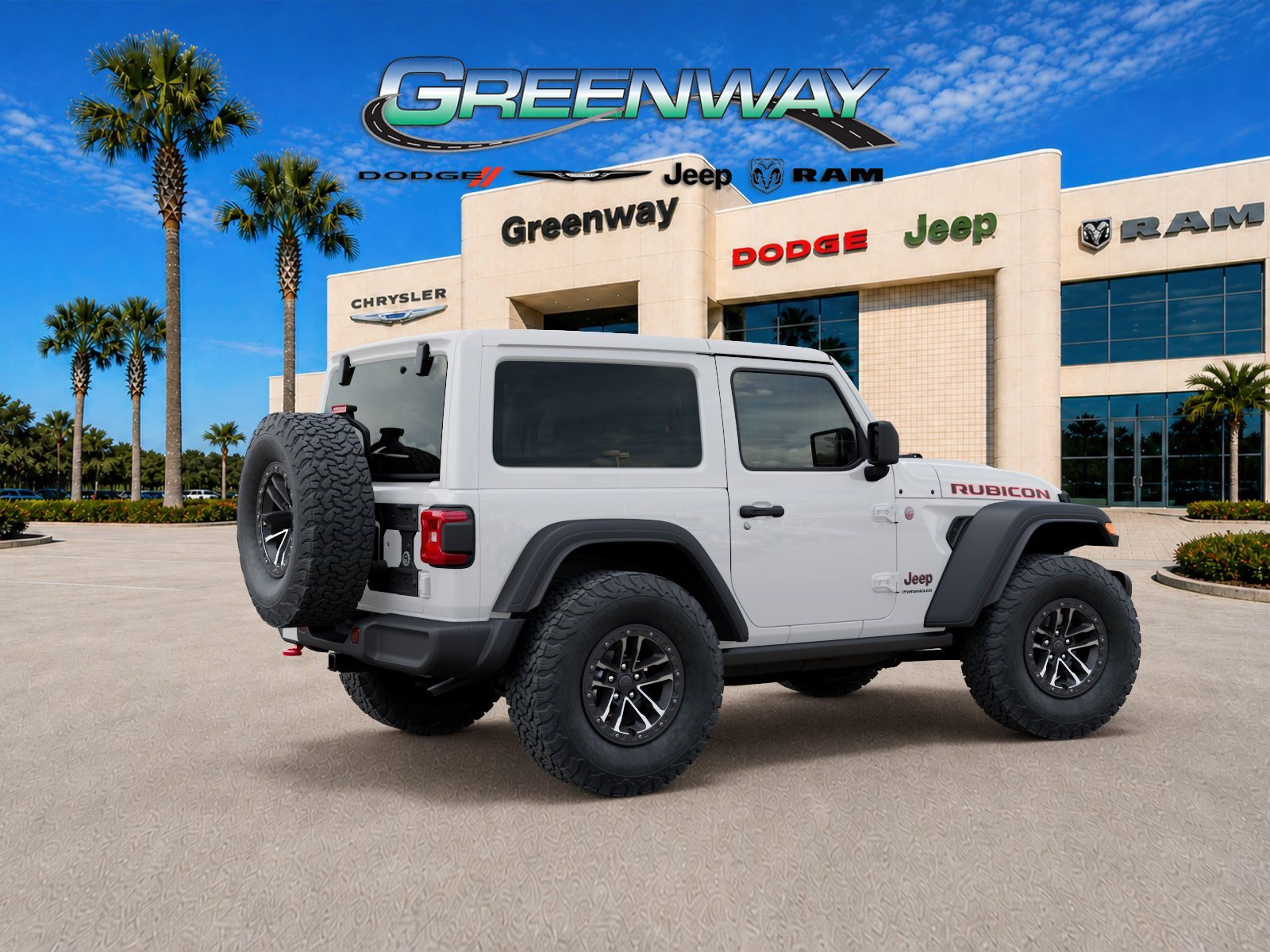 New 2026 Jeep Wrangler Rubicon w/ Xtreme 35 Tire Package AWD/4WD image 4