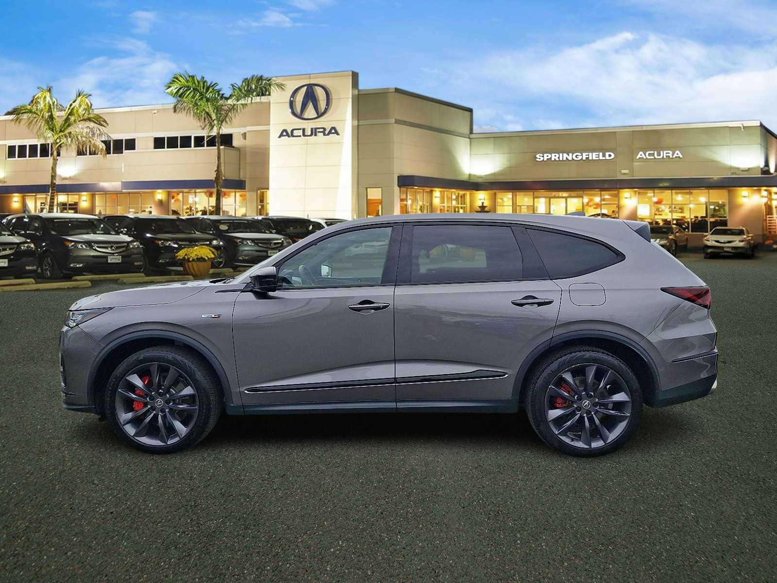 Used 2022 Acura MDX Type S AWD/4WD image 4