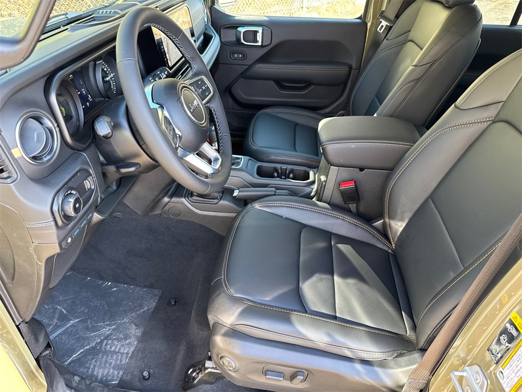 New 2025 Jeep Wrangler Unlimited Sahara image 26