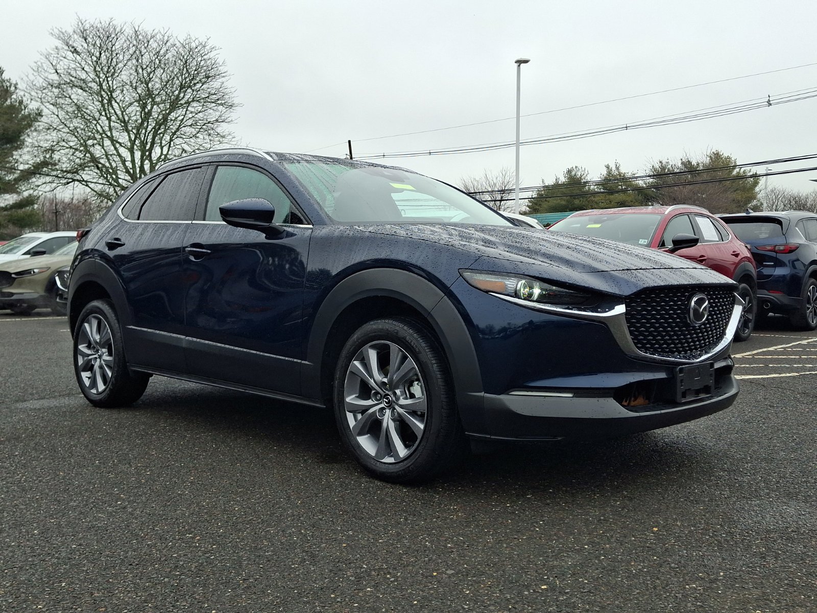 Certified 2023 MAZDA CX-30 AWD 2.5 S w/ Premium Package image 1