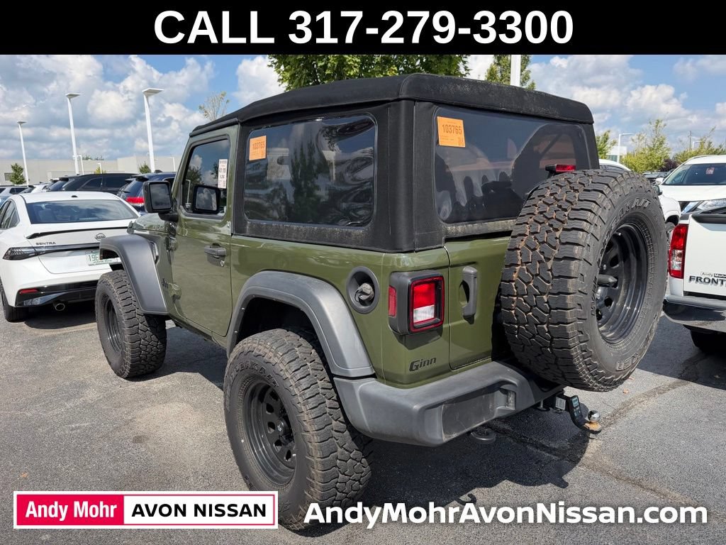 Used 2023 Jeep Wrangler Sport AWD/4WD image 4