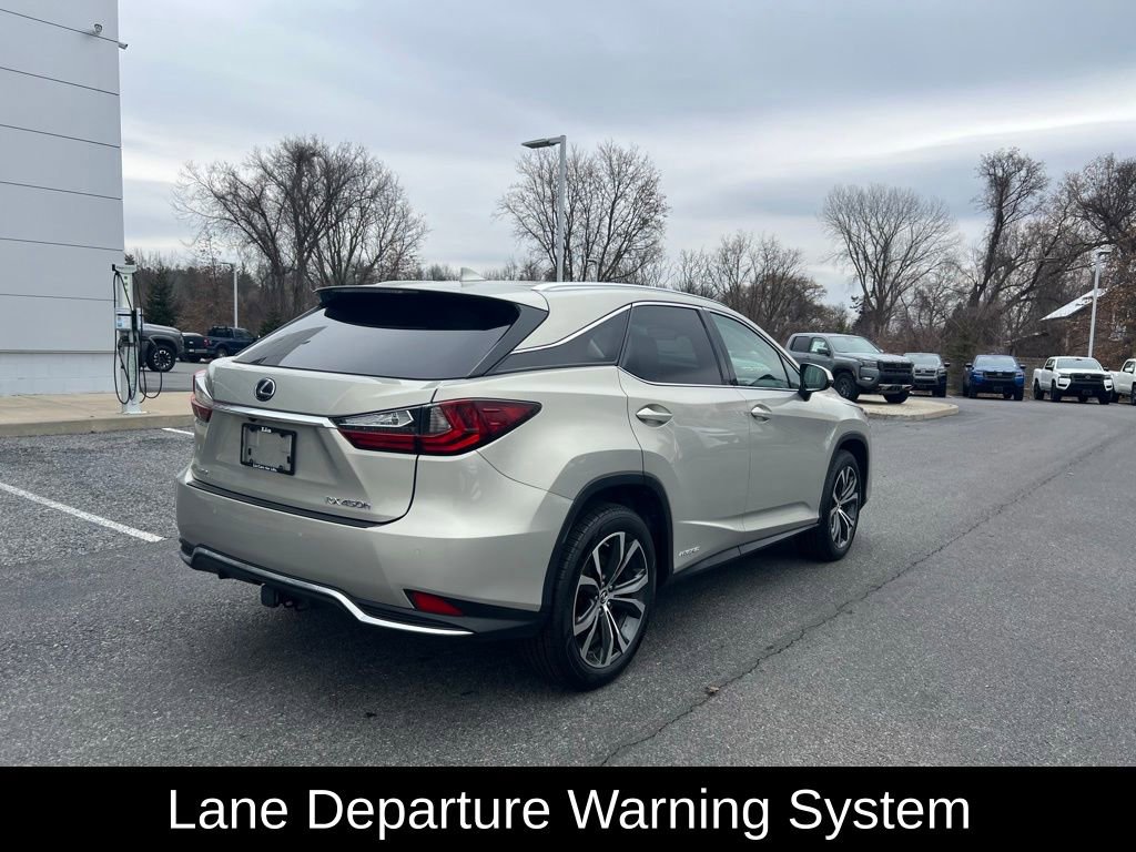 Used 2020 Lexus RX 450h AWD w/ Premium Package image 12