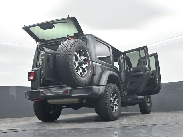 Used 2021 Jeep Wrangler Unlimited Rubicon image 75