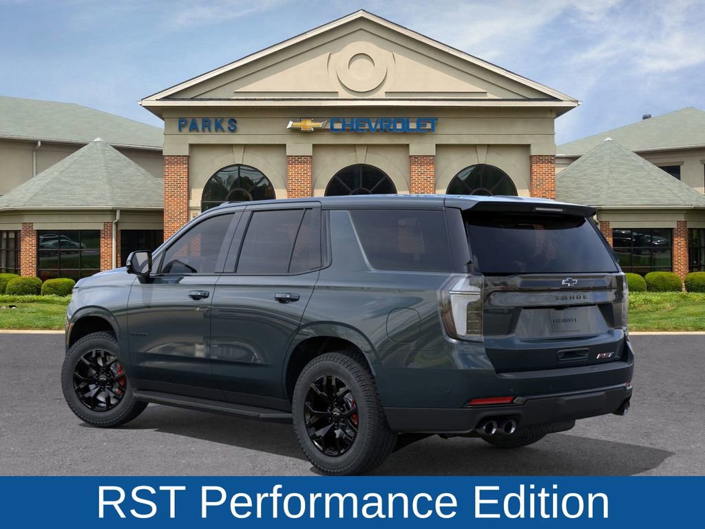 New 2026 Chevrolet Tahoe RST w/ RST Performance Edition image 4