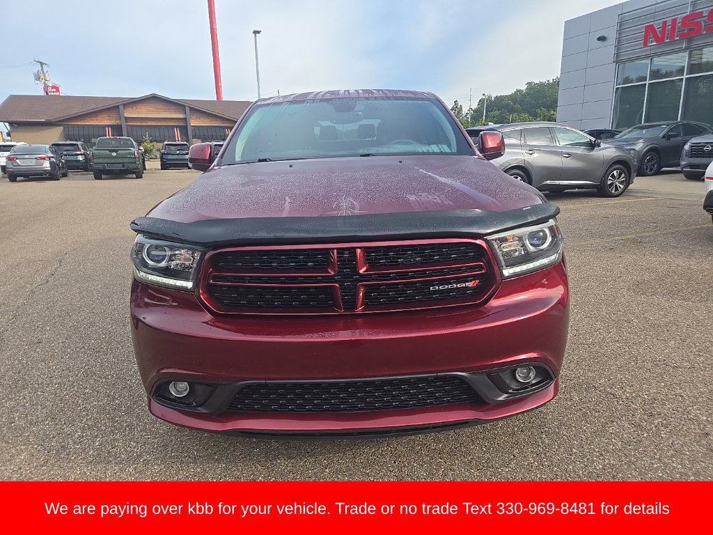 Used 2017 Dodge Durango GT w/ Nav & Power Liftgate Group AWD/4WD image 2