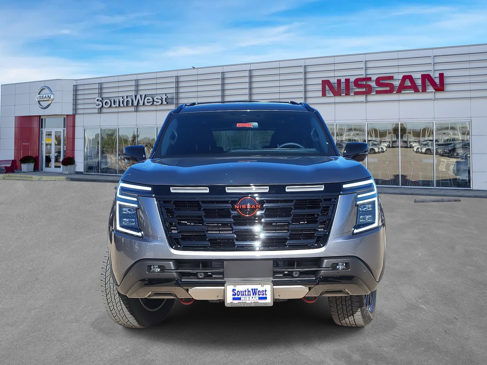 New 2026 Nissan Armada PRO-4X w/ Captain's Chari Seat Package image 11