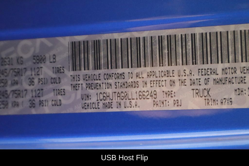 Used 2020 Jeep Gladiator Sport w/ Quick Order Package 24S image 35