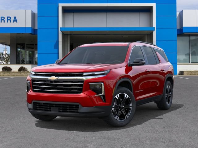 New 2027 Chevrolet Traverse LT w/ Sun and Wheel Package AWD/4WD image 6