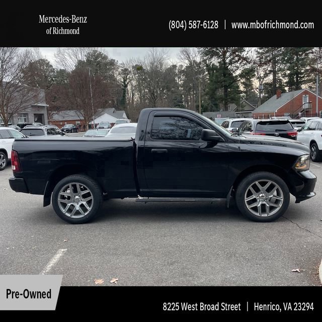 Used 2015 RAM 1500 Express w/ Black Ram 1500 Express Group image 10