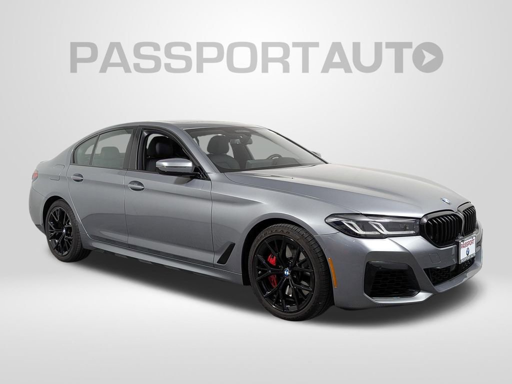 Certified 2023 BMW 540i xDrive w/ M Sport Package image 11