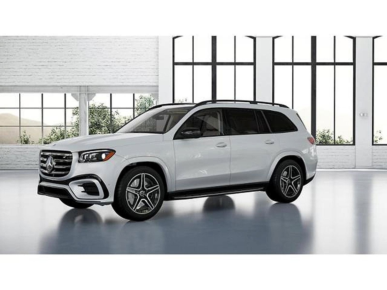 Certified 2024 Mercedes-Benz GLS 450 4MATIC w/ AMG Line Exterior image 39