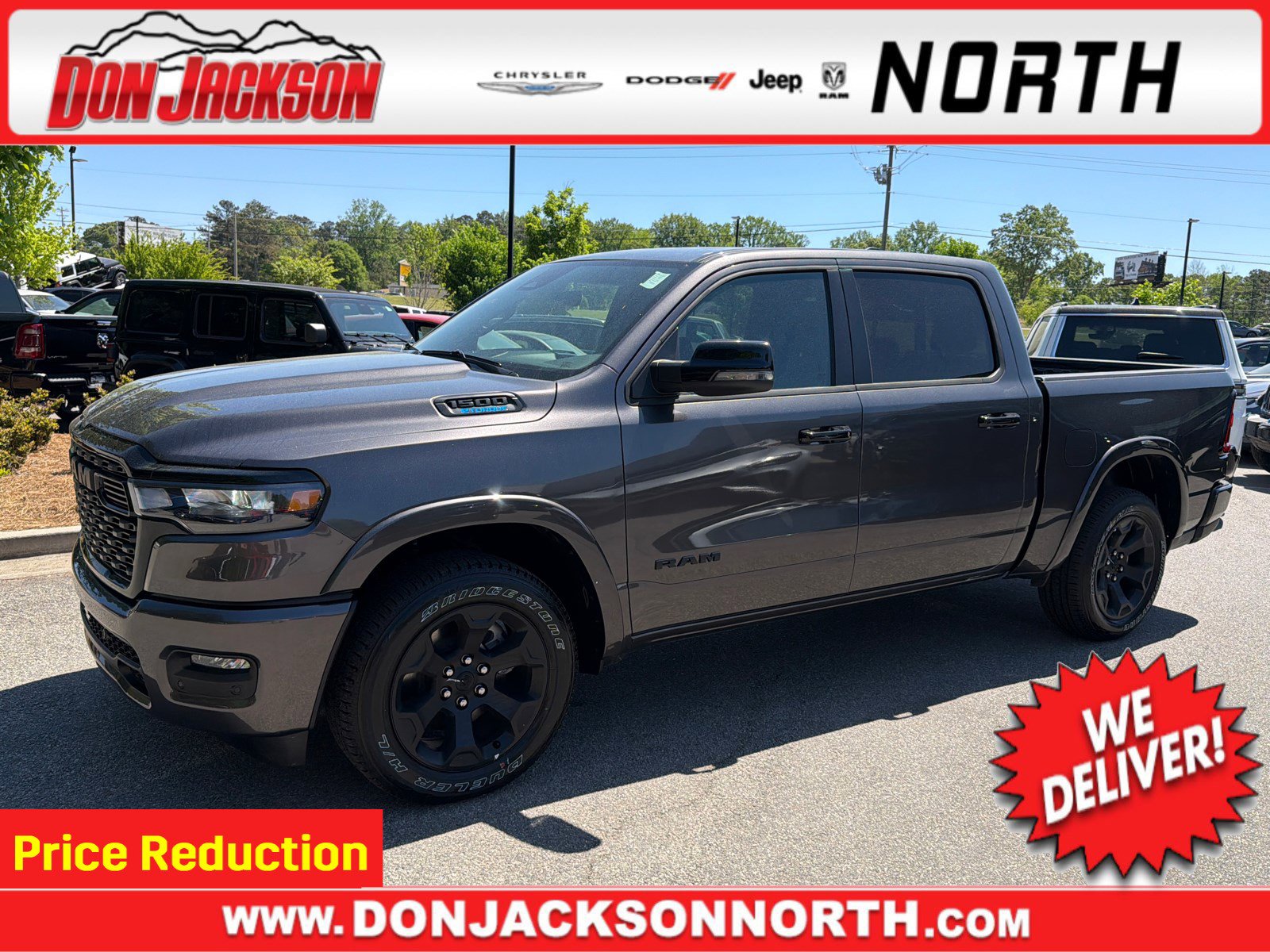 Used 2025 RAM 1500 Big Horn