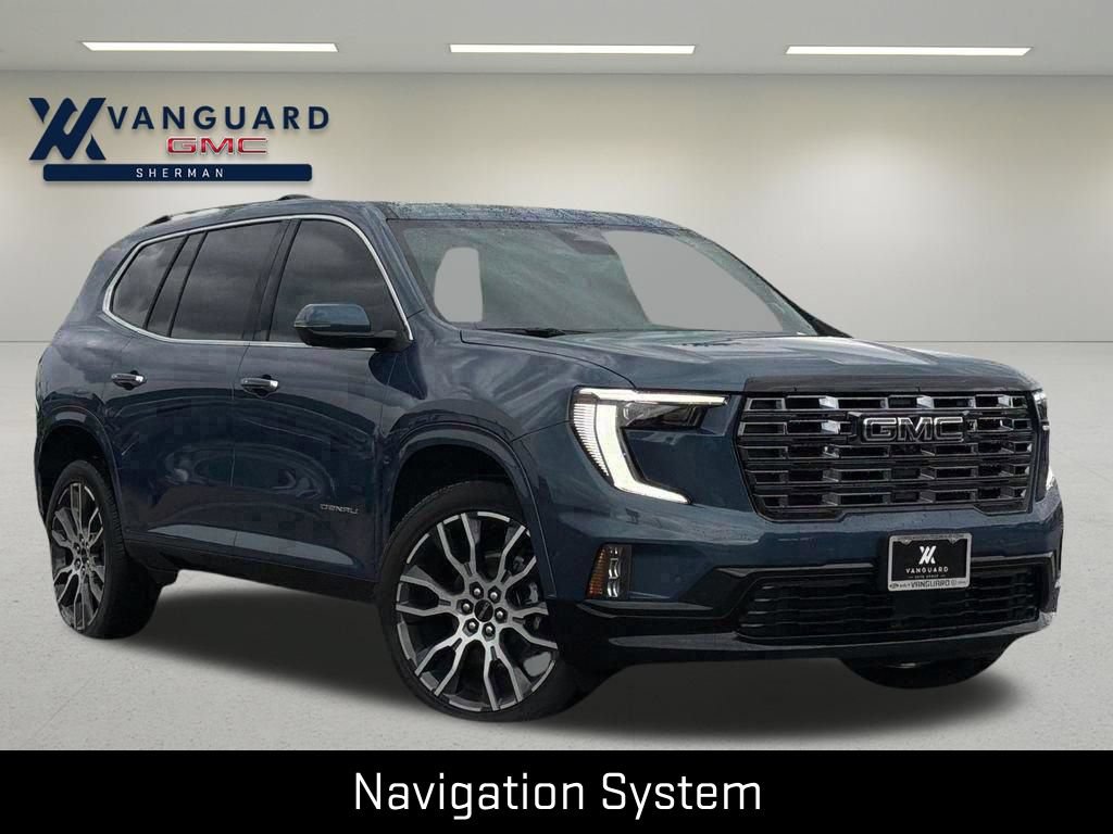 New 2026 GMC Acadia Denali Ultimate w/ LPO, Floor Liner Package