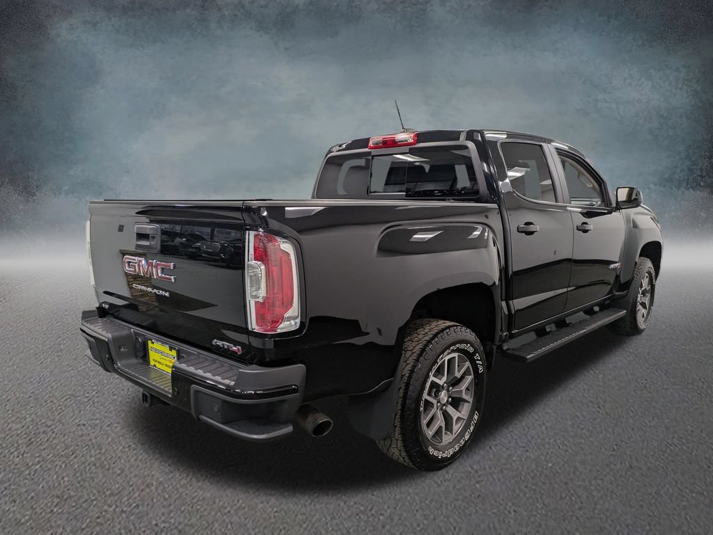 Used 2021 GMC Canyon AT4 w/ Driver Alert Package AWD/4WD image 4