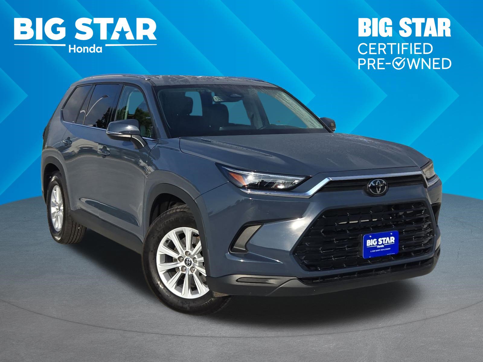 Used 2025 Toyota Grand Highlander FWD image 1