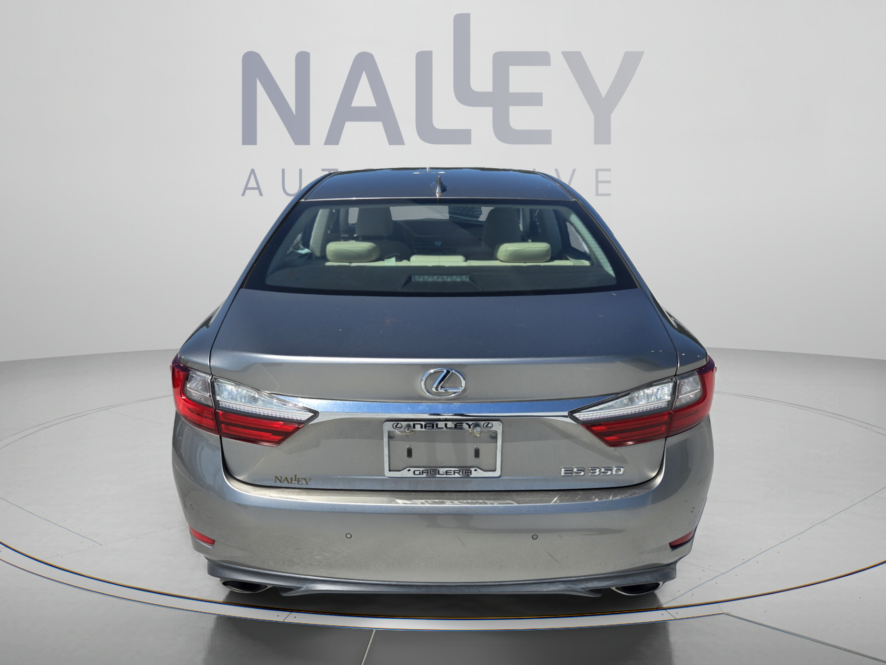 Used 2016 Lexus ES 350 w/ Premium Package w/Wood Trim FWD image 4
