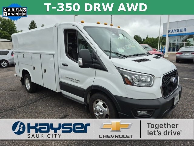 Used 2022 Ford Transit 350 DRW AWD w/ Exterior Upgrade Package image 1