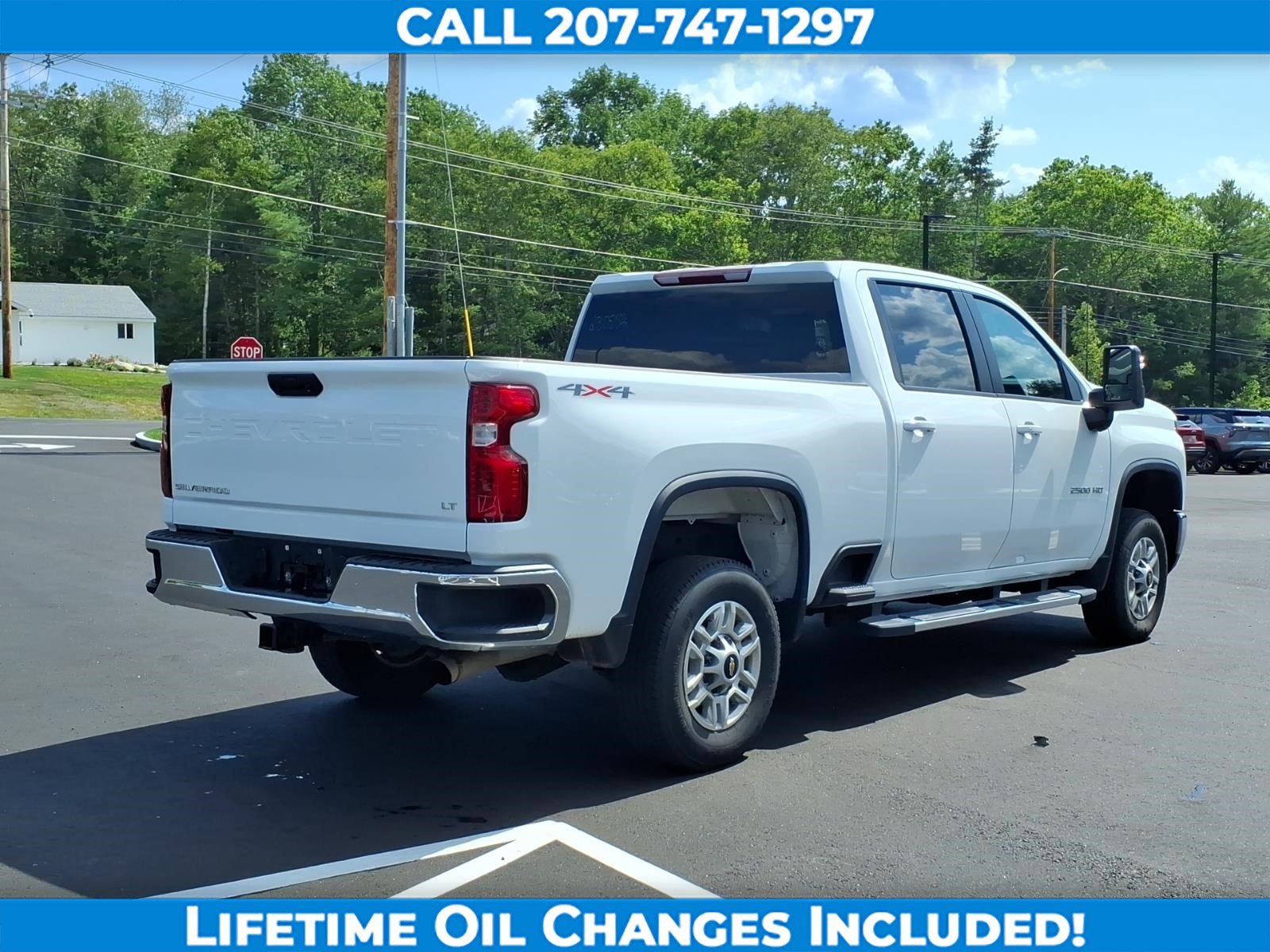 Used 2025 Chevrolet Silverado 2500 LT w/ Convenience Package AWD/4WD image 5