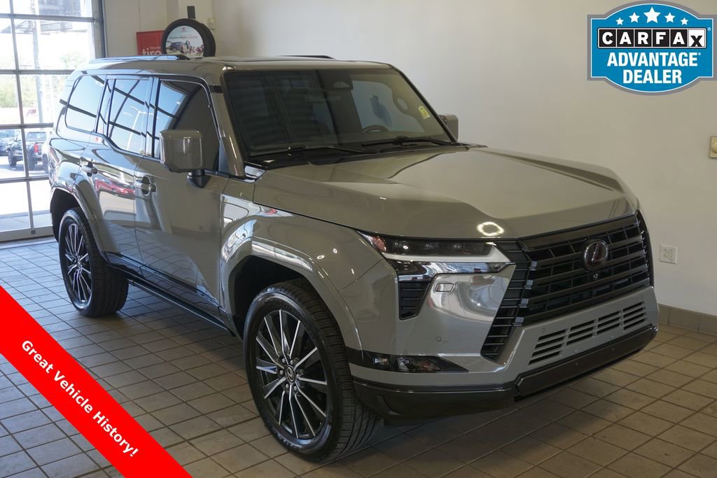 Used 2024 Lexus GX 550 w/ Cold Area Package AWD/4WD video 1