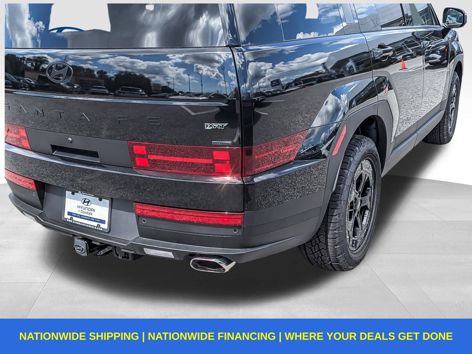 New 2026 Hyundai Santa Fe XRT w/ Tow & Go Package image 15