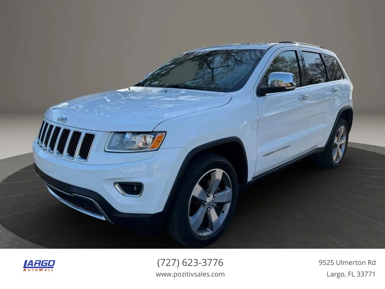 Used 2016 Jeep Grand Cherokee Limited