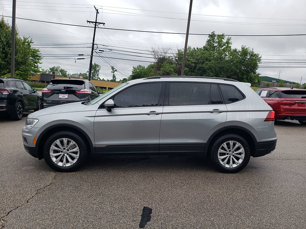 Used 2020 Volkswagen Tiguan S FWD image 8