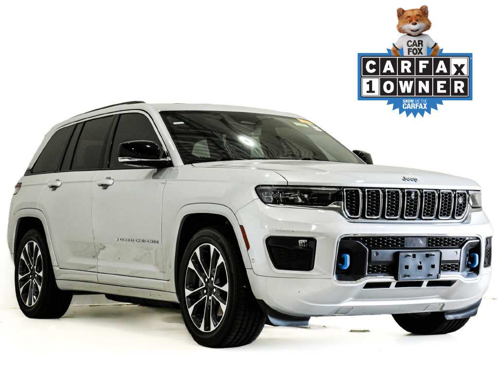 Used 2023 Jeep Grand Cherokee Overland w/ Advanced Protech Group III