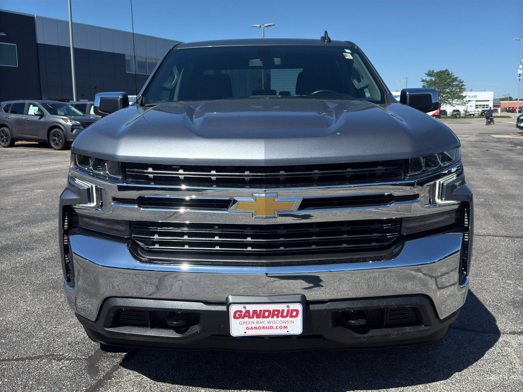 Certified 2021 Chevrolet Silverado 1500 LT AWD/4WD image 3