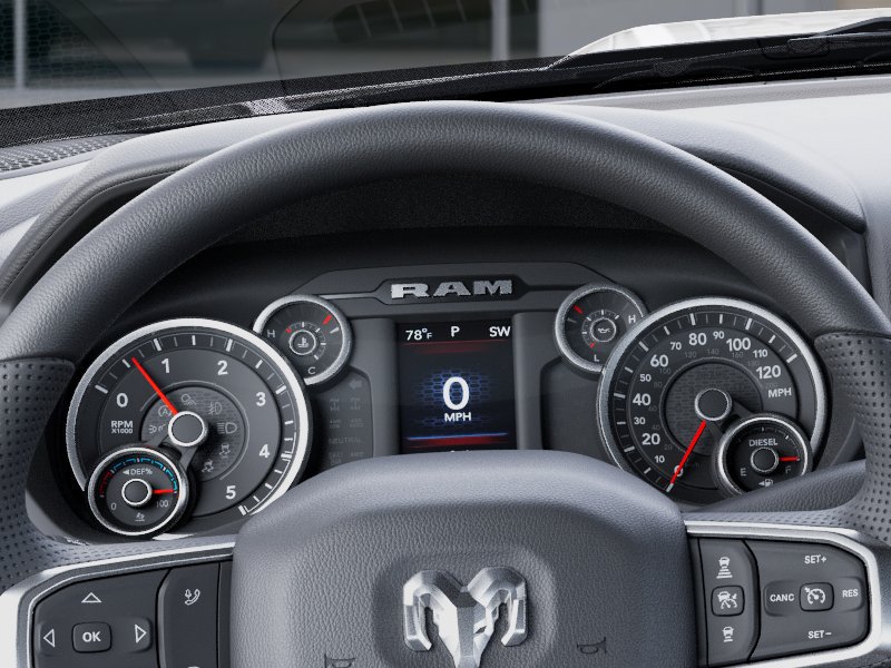 New 2026 RAM 2500 Warlock AWD/4WD image 17