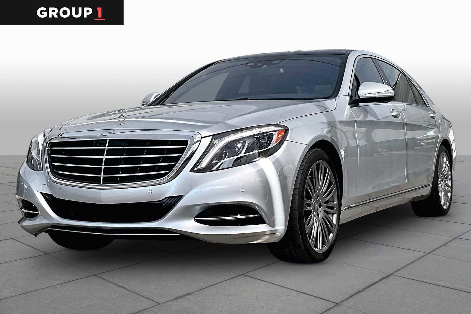 Used 2015 Mercedes-Benz S 550 Sedan image 1